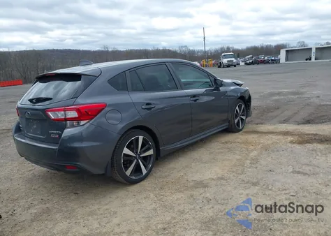 2019 Subaru Impreza 2.0I Sport из США, поврежденный, VIN 4S3GTAM62K3761141